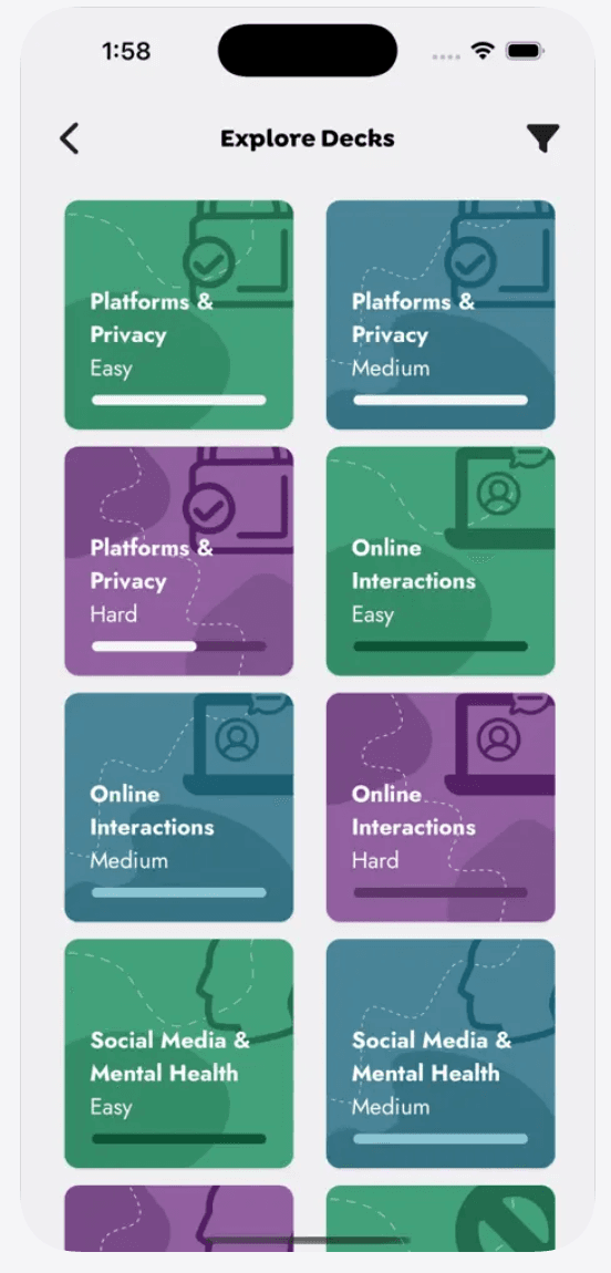 ACT Conversation Cards App screenshot 2