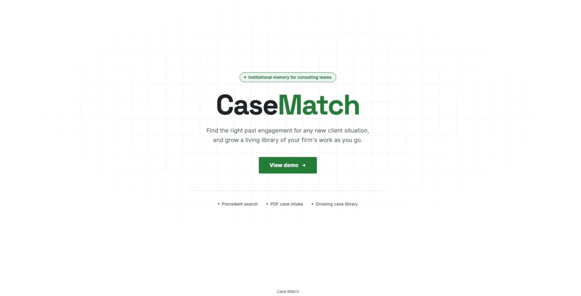 Case Match screenshot 1